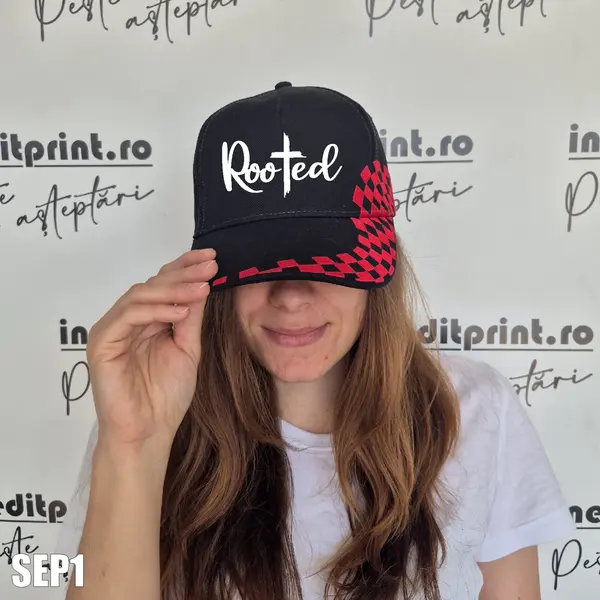 Sapca personalizabila Rooted SEP1 BOSTON, KHAKI