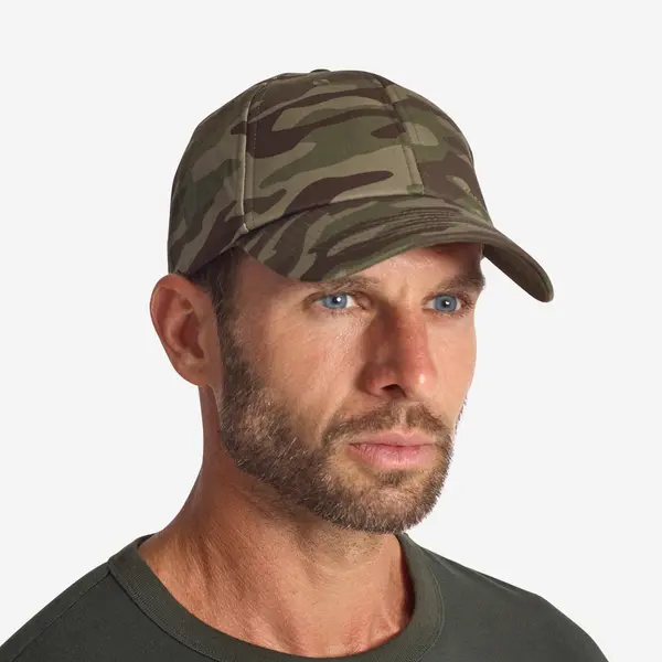 Șapcă Stepă 100 Camuflaj