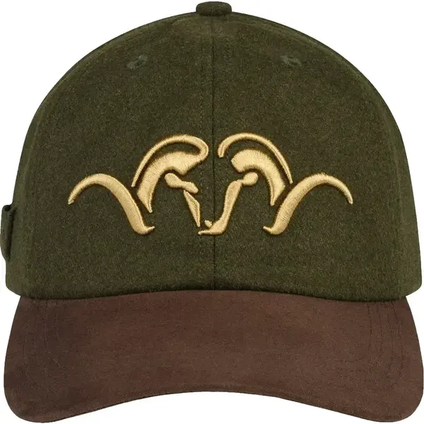 Sapca Suede Darl Olive/Dark Brown