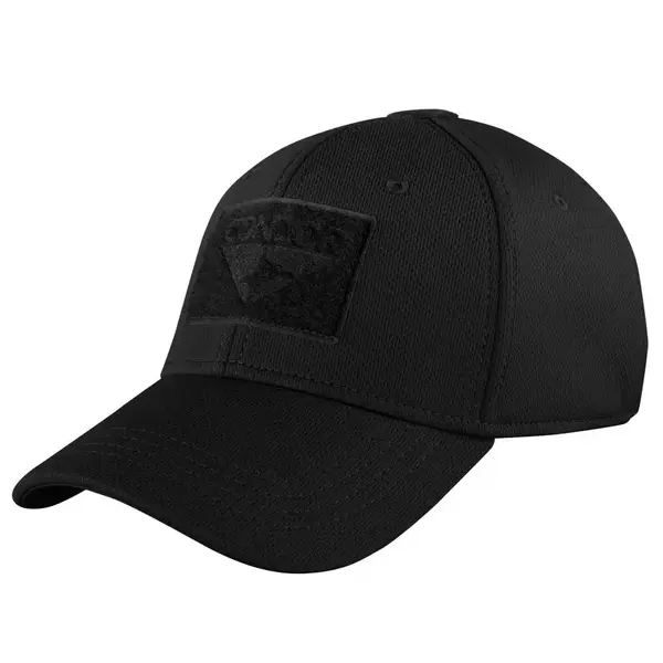 Sapca tactica CONDOR Flex Cap - NEGRU / L-XL