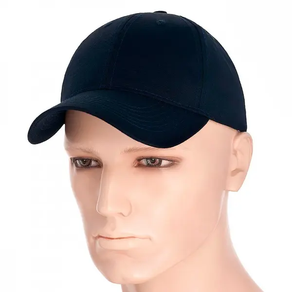 Sapca tactica M-TAC Flex Rip-Stop - DARK NAVY BLUE / L-XL (58 cm)