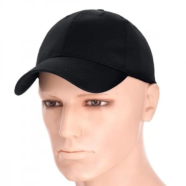 Sapca tactica M-TAC Flex Rip-Stop - NEGRU / L-XL (58 cm)