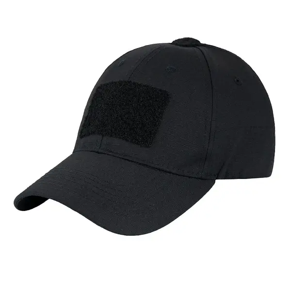Sapca tactica neagra M-TAC Rip-Stop - S-M