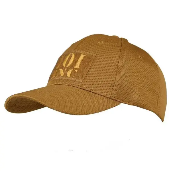 Sapca tactica velcro 101INC - COYOTE