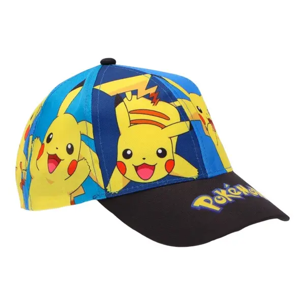 Sapca tip baseball, pentru baieti, multicolor, marimea 56 cm, So Fun, Pokemon Engros