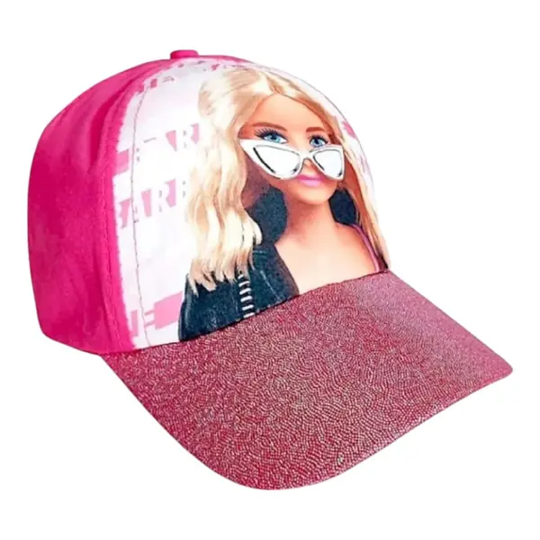 Sapca tip baseball, pentru fete, multicolor, marimea 52, Fun, Barbie Engros