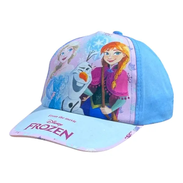 Sapca tip baseball, pentru fete, multicolor, marimea 52, So Fun, Frozen Engros