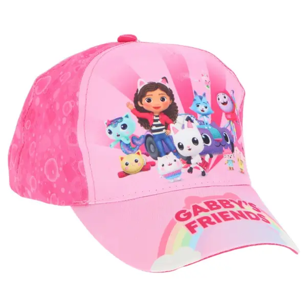 Sapca tip baseball, pentru fete, multicolor, marimea 53 cm, So Fun, Gabby s Dollhouse Engros
