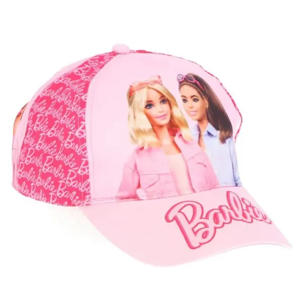 Sapca tip baseball, pentru fete, multicolor, marimea 54, So Fun, Barbie Engros