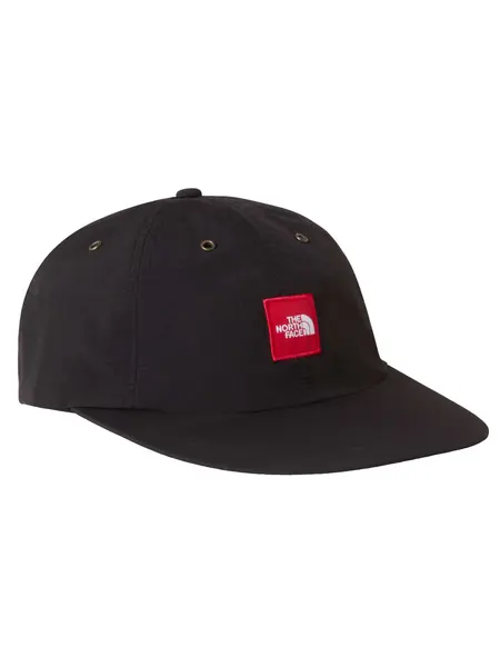 Sapca Tnf Red Box Nylon