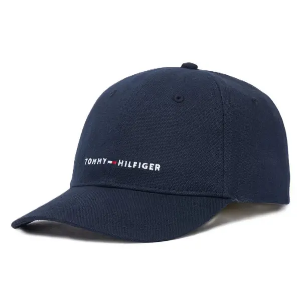 Sapca Tommy Hilfiger TH FOUNDATION SOFT 6 PANEL CAP