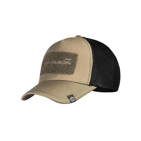 Sapca trucker Pentagon Delta Tactical Mesh Cap - COYOTE