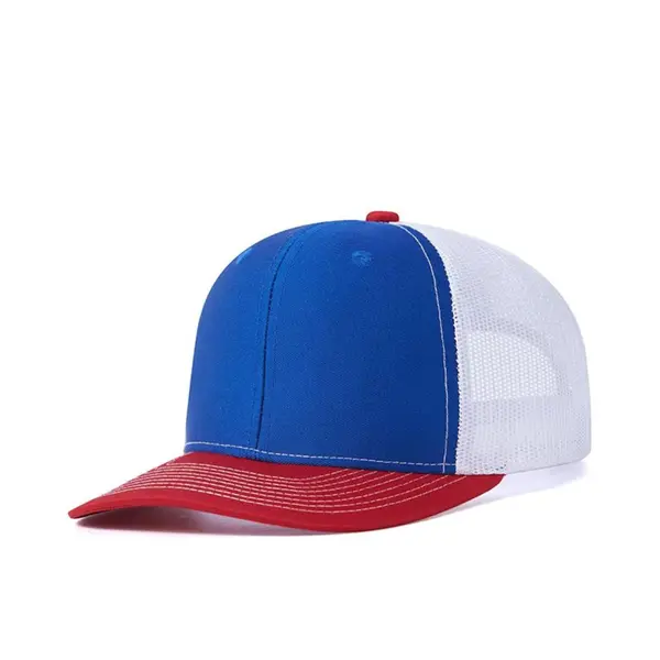 Sapca unisex, SP108, Albastru/alb