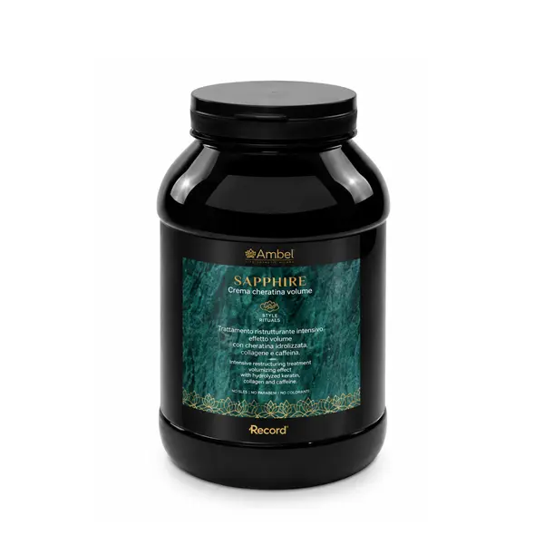 Saphire Crema Volum cu Cheratina Ambel - 3 L