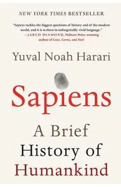 Sapiens: A Brief History of Humankind - Yuval Noah Harari
