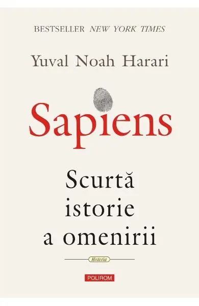 Sapiens. Scurtă istorie a omenirii
