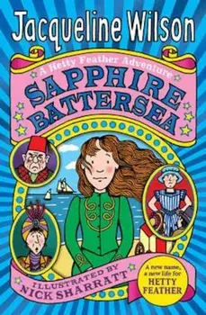 Sapphire Battersea, Paperback/Jacqueline Wilson