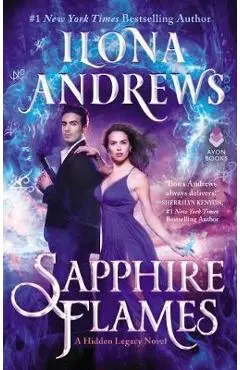 Sapphire Flames - Ilona Andrews