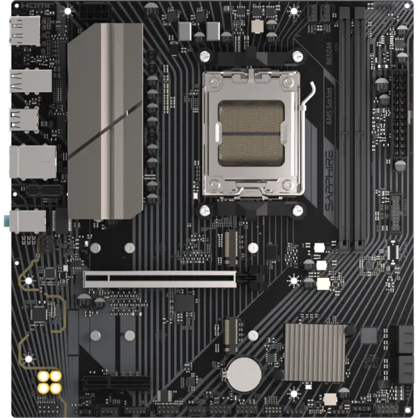 SAPPHIRE Placa de baza Sapphire B650M-E