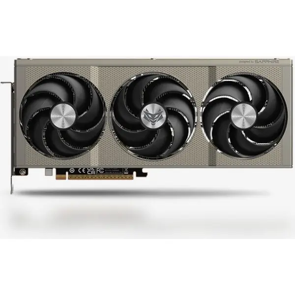 SAPPHIRE Placa video Sapphire Radeon RX 9060 XT NITRO+ 16GB GDDR6 128-bit