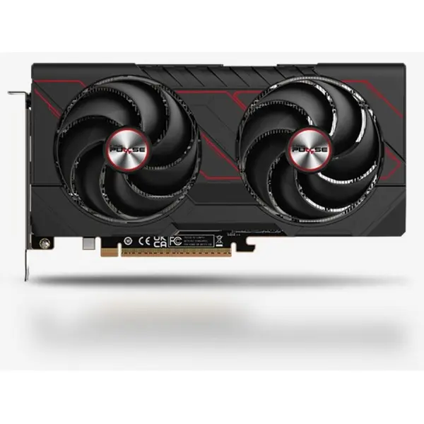 SAPPHIRE Placa video Sapphire Radeon RX 9060 XT PULSE OC 16GB GDDR6 128-bit