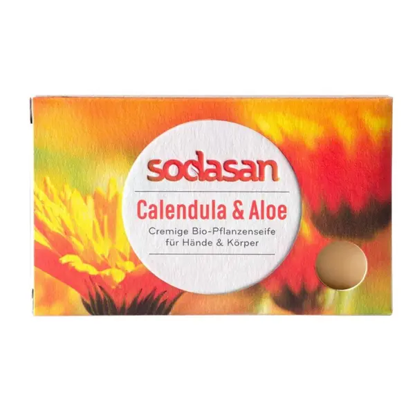 Sapun bio cu galbenele si aloe - 100 g