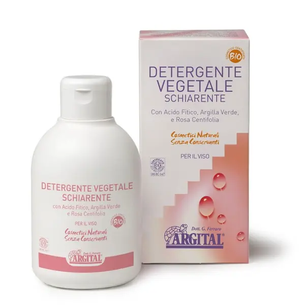 Sapun Bio Vegetal pentru curatarea si Albirea fetei, 250 ml Argital