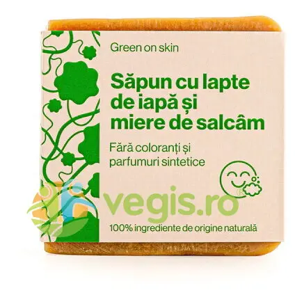 Sapun cu Lapte de Iapa si Miere de Salcam 110g