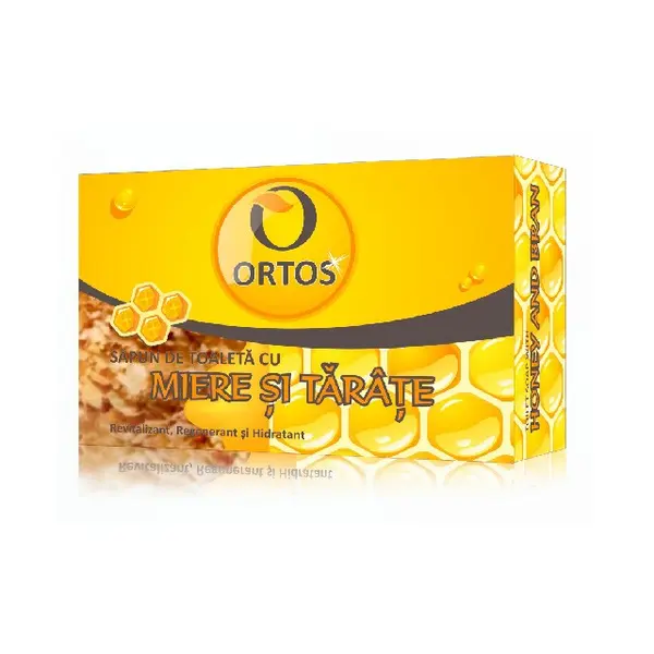 Sapun cu miere si tarate 100 g