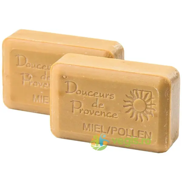 Sapun Exfoliant Cu Miere Si Polen 200gr