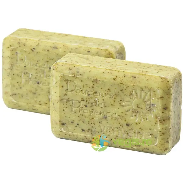 Sapun Exfoliant cu Verbina si Ulei de Migdale 200g