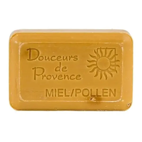 Sapun exfoliant polen, miere, 200g, Apidava