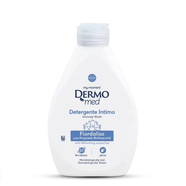 Sapun intim cu extract de albastrele, 250ml, Dermomed