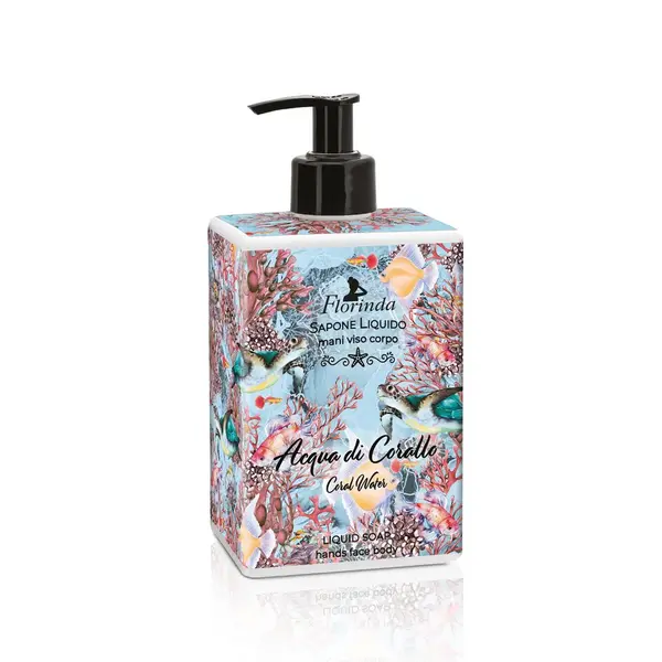 Sapun lichid Coral Water, 500ml, Florinda