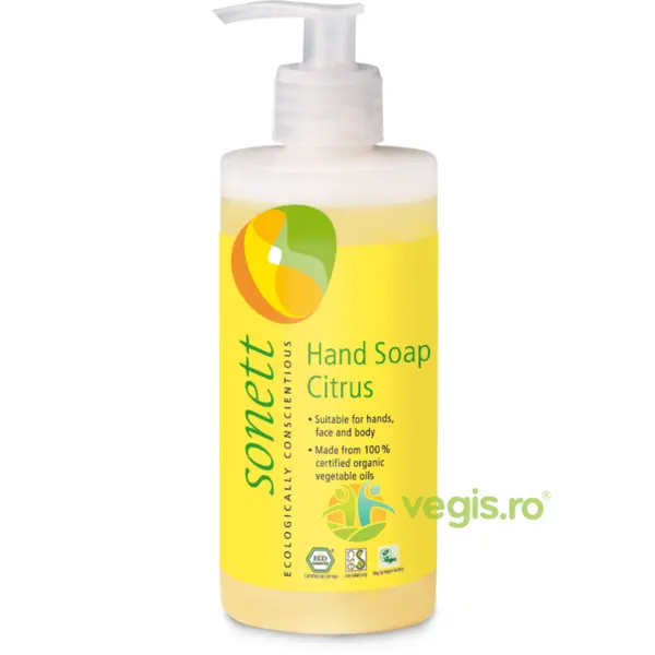 Sapun Lichid cu Lamaie Bio 300ml