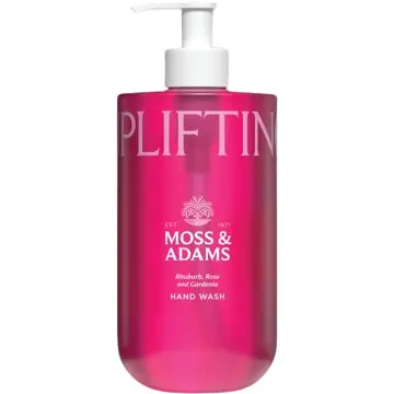 Sapun Lichid cu Pompita cu Rubarba, Trandafir si Gardenie Uplifting 400ml