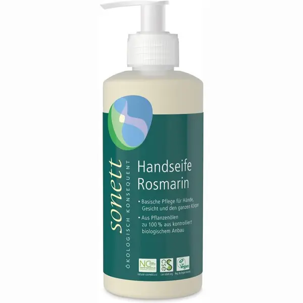 Sapun lichid cu rozmarin - 300 ml
