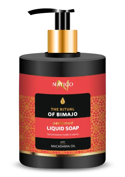Sapun lichid cu ulei de macadamia The Ritual Of Bimajo, 500ml, Natigo