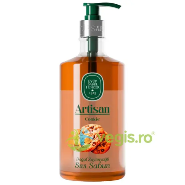 Sapun Lichid cu Ulei de Masline Artisan Cookie 600ml
