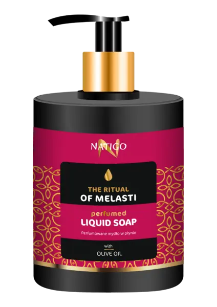 Sapun lichid cu ulei de masline The Ritual Of Melasti, 500ml, Natigo