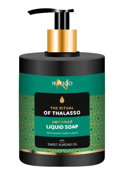 Sapun lichid cu ulei de migdale The Ritual Of Thalasso, 500ml, Natigo