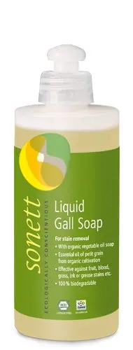Sapun lichid ecologic pentru scos pete 300ml Sonett
