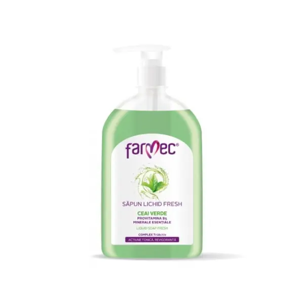 Sapun lichid Fresh, 500ml, Farmec