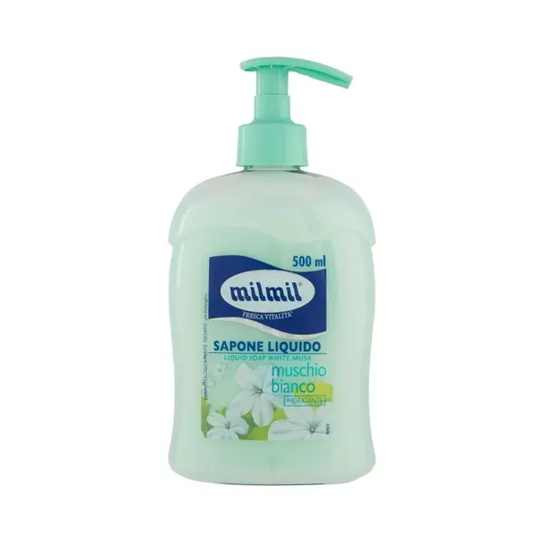Sapun Lichid Mil Mil, Mosc Alb, 500 ml