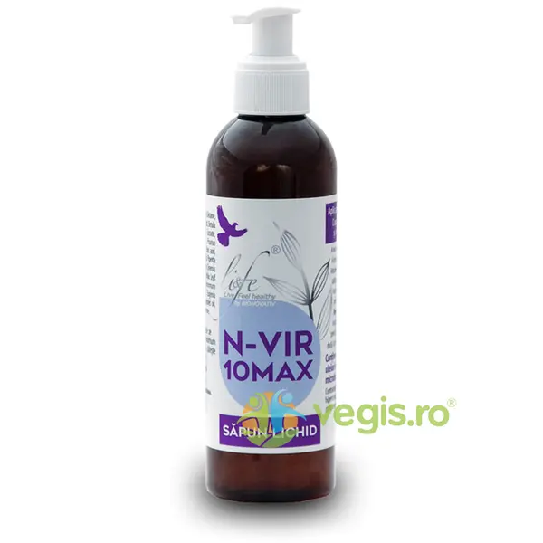Sapun Lichid N-VIR 10MAX 200ml