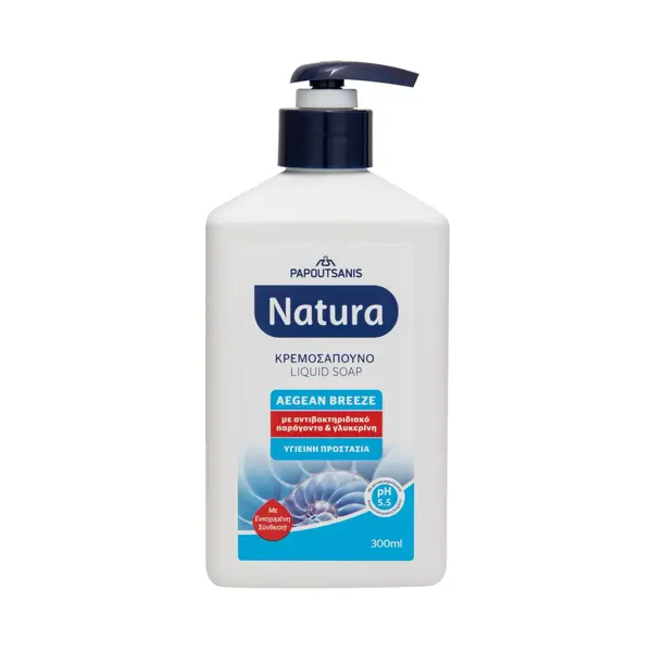 Sapun lichid Natura Aegean Breeze 300ml