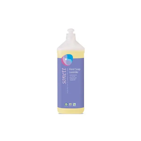 Sapun lichid pentru maini cu lavanda ecologic 1l Sonett