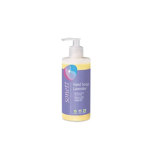 Sapun lichid pentru maini cu lavanda ecologic 300ml Sonett