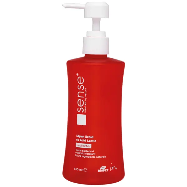 Sapun lichid pentru maini Sense 330 mL diverse parfumuri Sapun lichid pentru maini Sense 330 mL diverse parfumuri acid lactic