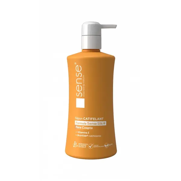 Săpun lichid pentru mâini SenseSilk+ 330 ml diverse parfumuri Săpun lichid pentru mâini SenseSilk+ 330 ml diverse parfumuri pere coapte